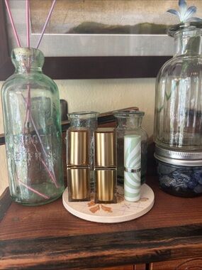 Set of Two Lipsticks by Coello and Clinique